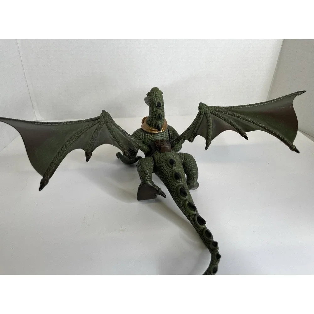 Mega Bloks Green Dragon Krystal Wars with‎ Crystal Orb 2003